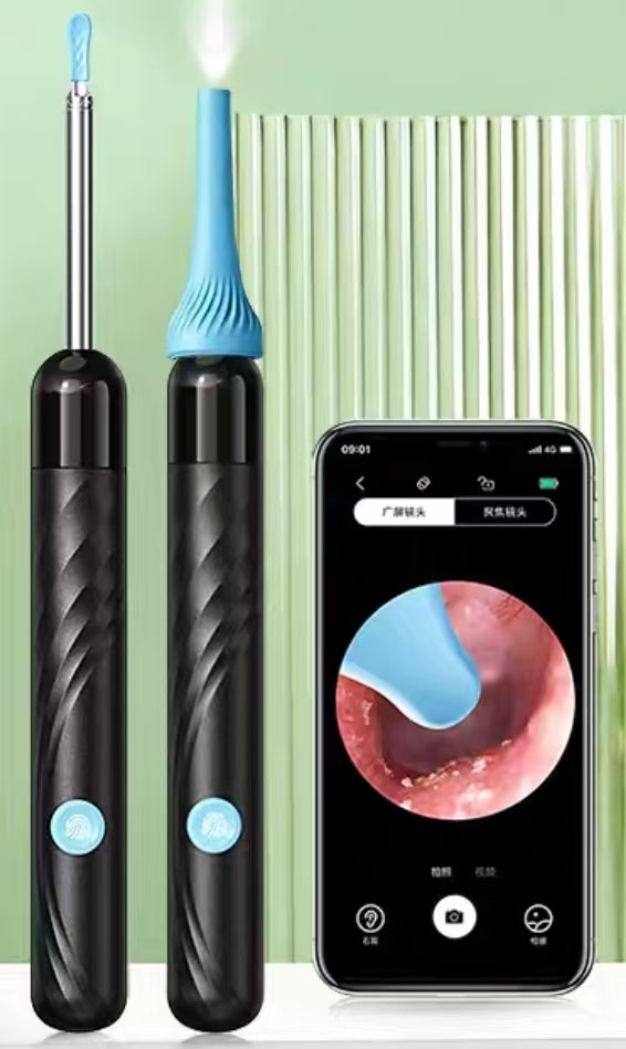 Bild in den Galerie-Viewer laden, Visueller Ohrreiniger | Entwickelt für gehörlose und schwerhörige Menschen | HD-Endoskop + WLAN-Verbindung | Intelligente Temperaturkontrolle | Schmerzfreie Reinigung | Kein blindes Kratzen mehr | Familienfreundlich
