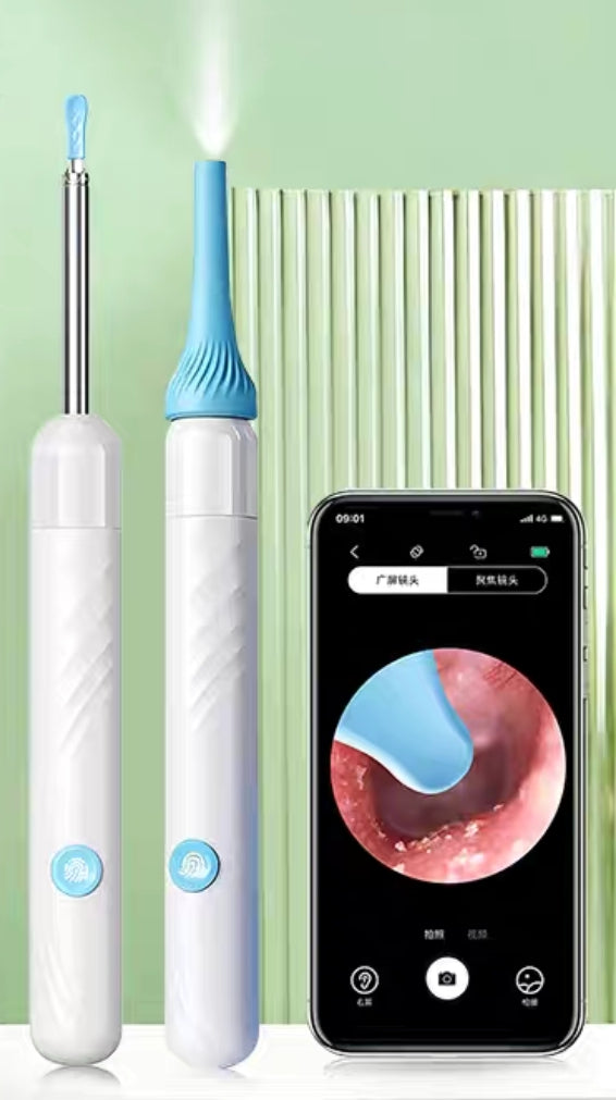 Bild in den Galerie-Viewer laden, Visueller Ohrreiniger | Entwickelt für gehörlose und schwerhörige Menschen | HD-Endoskop + WLAN-Verbindung | Intelligente Temperaturkontrolle | Schmerzfreie Reinigung | Kein blindes Kratzen mehr | Familienfreundlich
