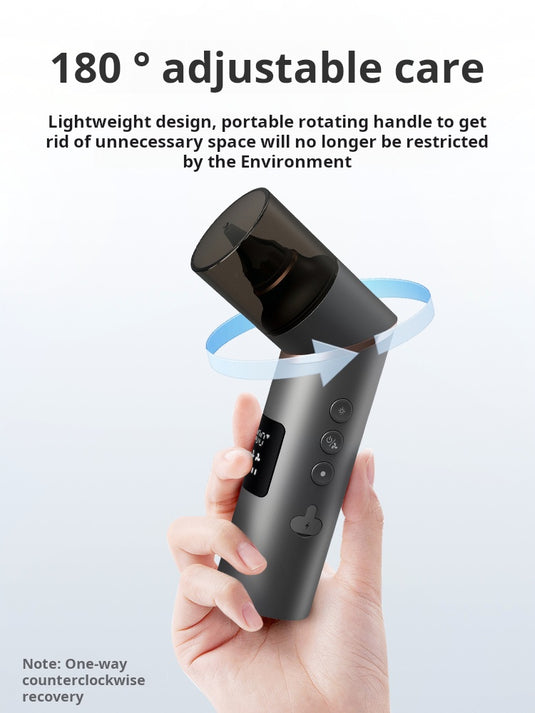 Smart Ear Dryer HE-903 | Rotlicht-Therapie Ohrkanaltrockner | FDA-zertifiziert für gehörlose und schwerhörige Menschen