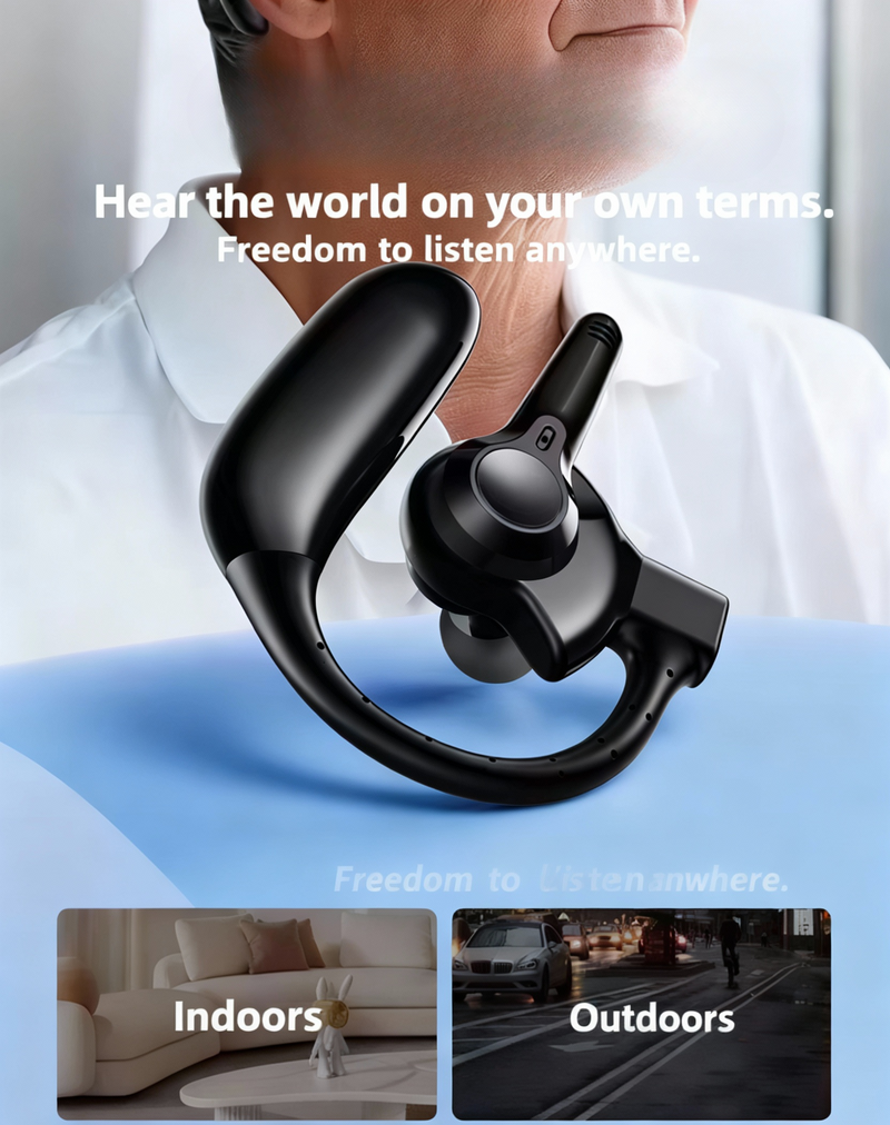 ギャラリービューアに画像をロードする, Bluetooth補聴器 | ろう者・難聴者向け設計 | 32チャンネルクリアスピーチ | スマートノイズキャンセレーション | ハウリング防止 | 40時間バッテリー持続 | シニアに優しい聴覚補助機器
