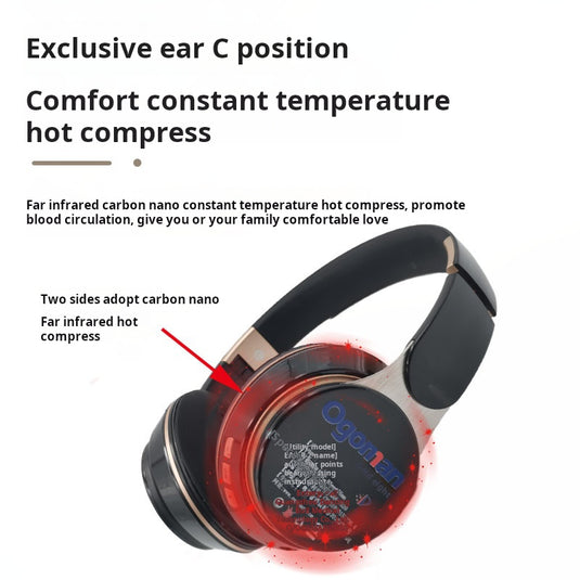 Ear Acupressure Device | Low-Frequency Pulse + Far-Infrared Heat Therapy | Smart Voice Prompt | Ear Health Therapy Device For Deaf & Hard of Hearing