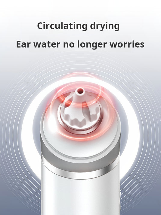 Smart Ear Dryer HE-903 | Rotlicht-Therapie Ohrkanaltrockner | FDA-zertifiziert für gehörlose und schwerhörige Menschen
