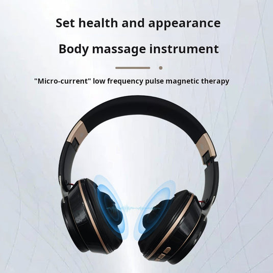 Ear Acupressure Device | Low-Frequency Pulse + Far-Infrared Heat Therapy | Smart Voice Prompt | Ear Health Therapy Device For Deaf & Hard of Hearing