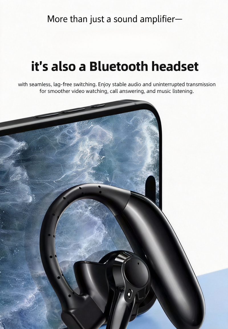 ギャラリービューアに画像をロードする, Bluetooth補聴器 | ろう者・難聴者向け設計 | 32チャンネルクリアスピーチ | スマートノイズキャンセレーション | ハウリング防止 | 40時間バッテリー持続 | シニアに優しい聴覚補助機器
