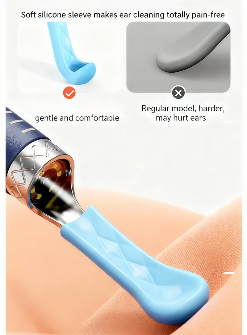 Bild in den Galerie-Viewer laden, Visueller Ohrreiniger | Entwickelt für gehörlose und schwerhörige Menschen | HD-Endoskop + WLAN-Verbindung | Intelligente Temperaturkontrolle | Schmerzfreie Reinigung | Kein blindes Kratzen mehr | Familienfreundlich
