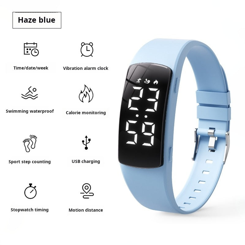 Cargar imagen en el visor de la galería, Reloj despertador vibratorio silencioso y monitor de actividad para personas sordas y con discapacidad auditiva
