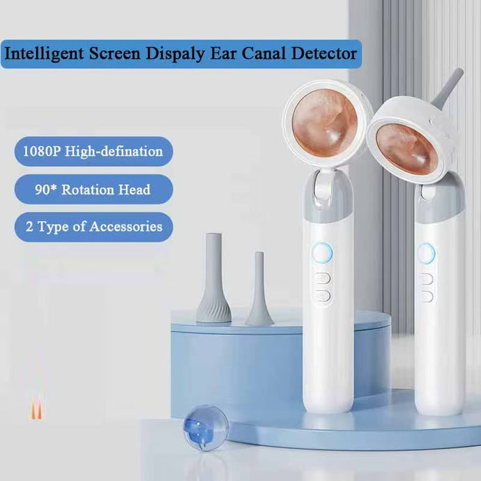 Smartes visuelles Ohrendoskop mit HD-Display | Klare Inspektionshilfe für die Ohrgesundheit für gehörlose und schwerhörige Menschen