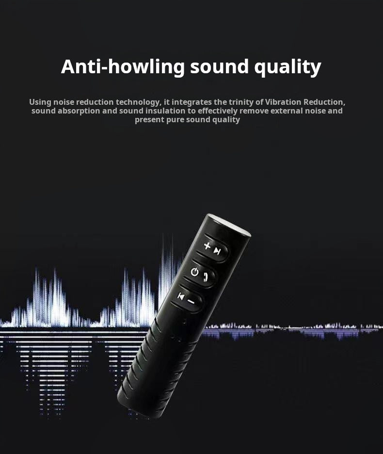Load image into Gallery viewer, Bluetooth Noise-Canceling Microphone | Clip-on Audio Pickup Device | For Hearing Aids &amp; Amplifiers | Anti-Feedback | High-Fidelity Voice Transmission For Deaf &amp; Hard of Hearing
