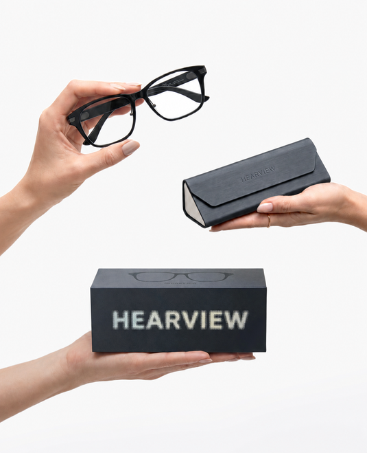 Hearview Lite Subtitle Glasses