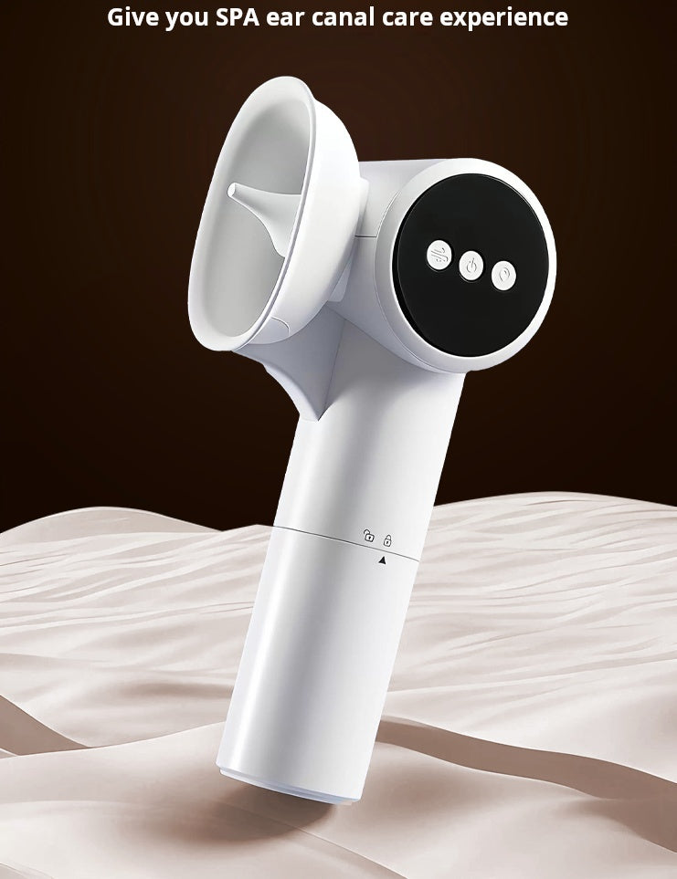 Load image into Gallery viewer, Fully Automatic Electric Ear Washer | Smart Ear Cleaning &amp; Drying Device | 5-Mode Variable Flow | Waste Water Separation | IPX7 Waterproof For Deaf &amp; Hard of Hearing
