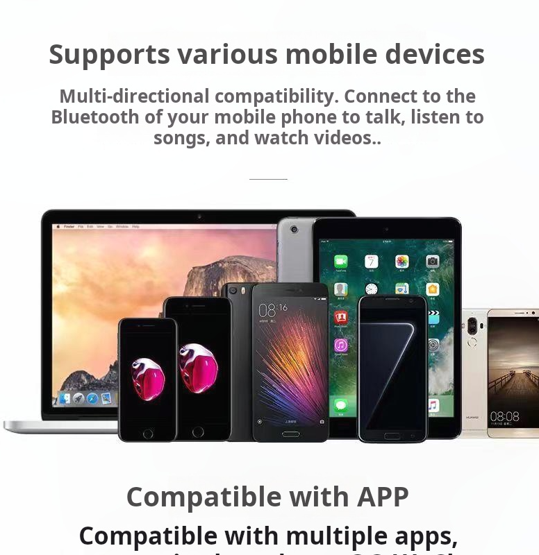 Load image into Gallery viewer, Bluetooth Noise-Canceling Microphone | Clip-on Audio Pickup Device | For Hearing Aids &amp; Amplifiers | Anti-Feedback | High-Fidelity Voice Transmission For Deaf &amp; Hard of Hearing
