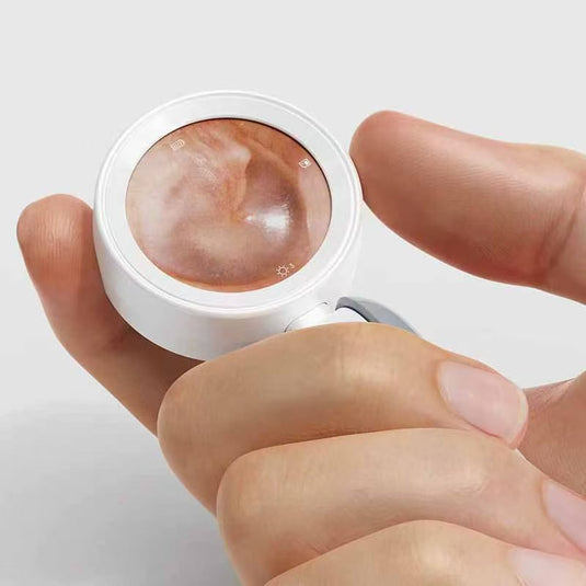 Smartes visuelles Ohrendoskop mit HD-Display | Klare Inspektionshilfe für die Ohrgesundheit für gehörlose und schwerhörige Menschen