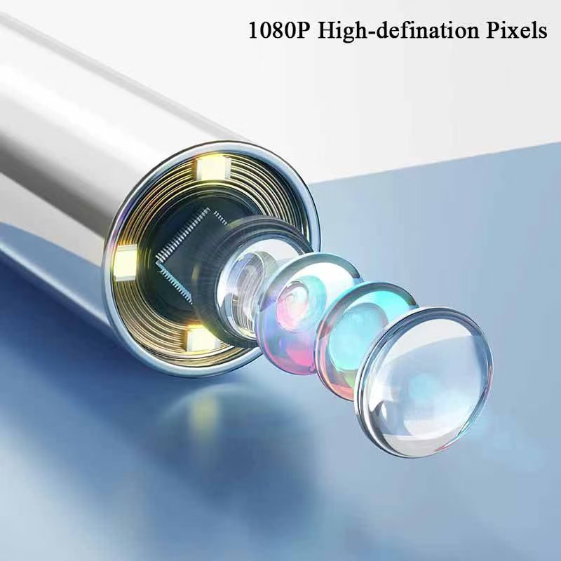 Bild in den Galerie-Viewer laden, Smartes visuelles Ohrendoskop mit HD-Display | Klare Inspektionshilfe für die Ohrgesundheit für gehörlose und schwerhörige Menschen
