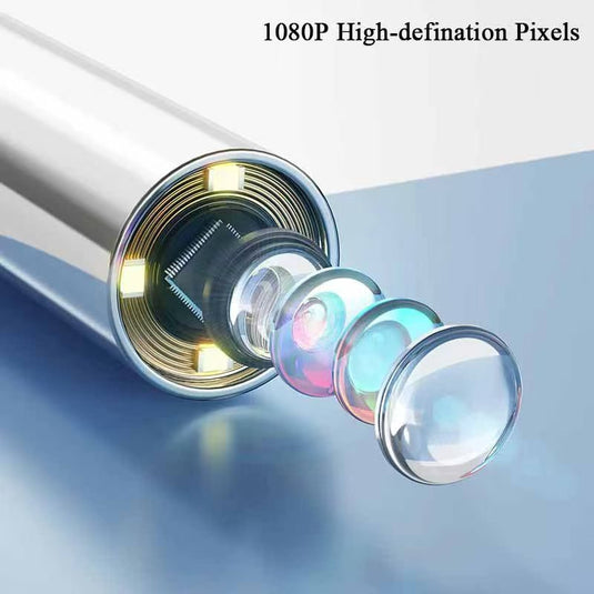 Smartes visuelles Ohrendoskop mit HD-Display | Klare Inspektionshilfe für die Ohrgesundheit für gehörlose und schwerhörige Menschen