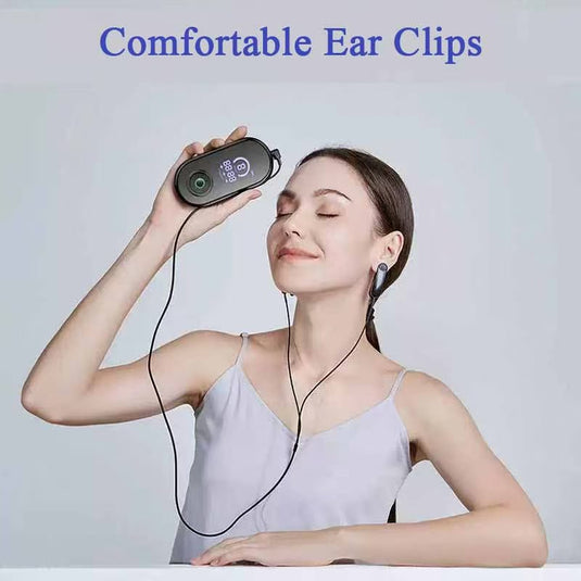 Tragbares CES-Schlafhilfegerät | Ideal für gehörlose und schwerhörige Menschen