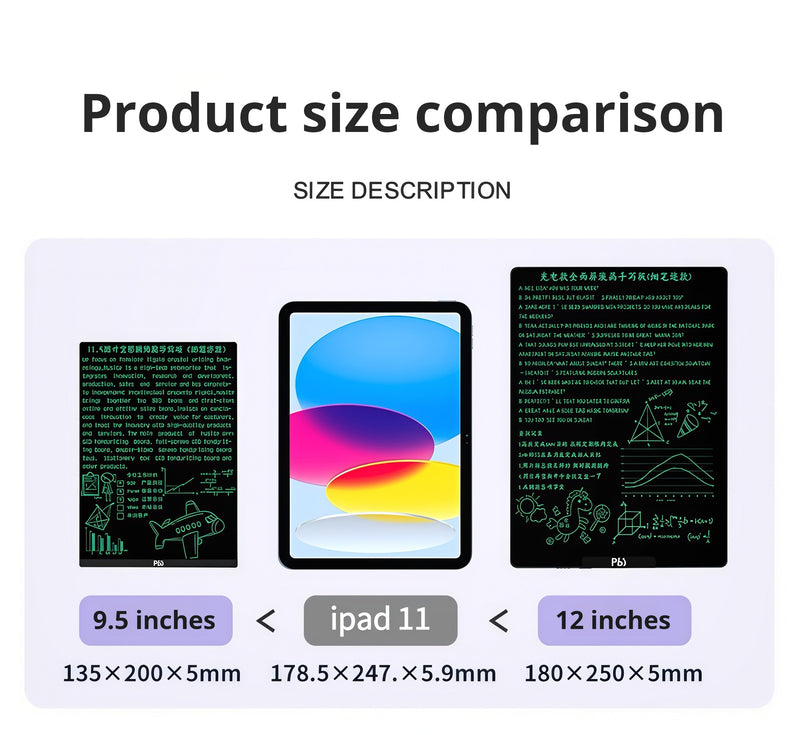 Load image into Gallery viewer, Visual Communication LCD Tablet for Deaf &amp; Hard of Hearing | 0.5mm Fine-Tip
