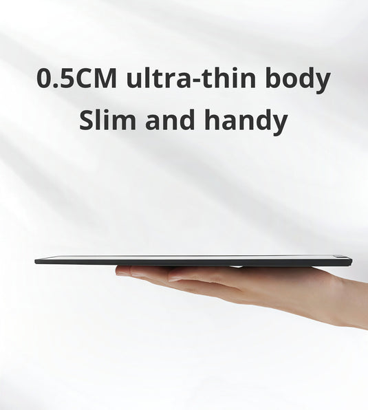 Visual Communication LCD Tablet for Deaf & Hard of Hearing | 0.5mm Fine-Tip