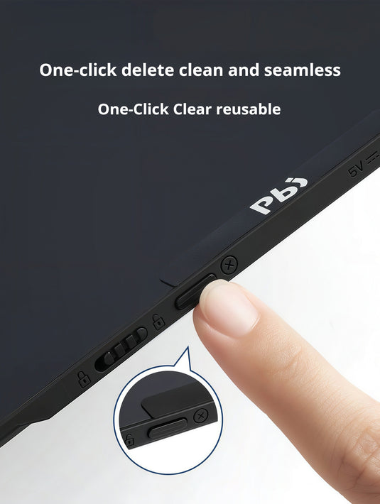 Visual Communication LCD Tablet for Deaf & Hard of Hearing | 0.5mm Fine-Tip