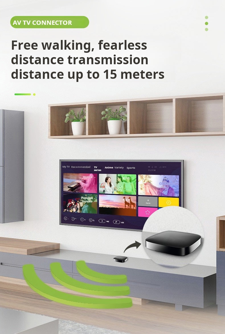 Load image into Gallery viewer, TV Connector | Wireless Hearing Aid Streaming | HD Low-Latency Audio from TV | Multi-User Support for Deaf &amp; Hard of Hearingntain their hearing devices and enjoy clear sound quality.
