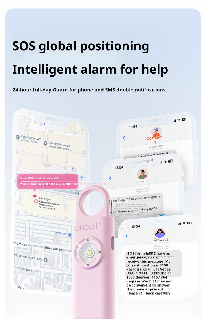 Load image into Gallery viewer, Boron OnCall Personal Safety Alarm
