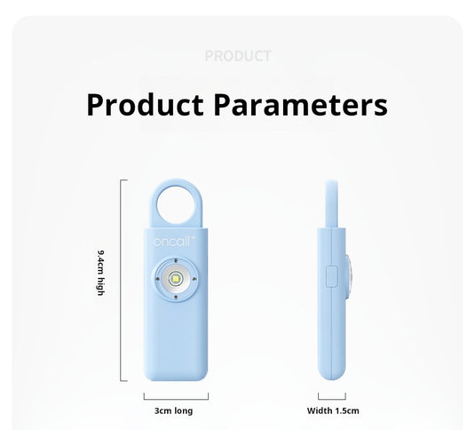 Boron OnCall Personal Safety Alarm