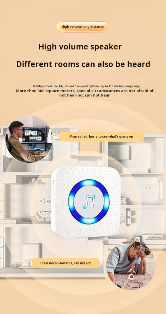 Fernsteuerbares intelligentes Notrufsystem