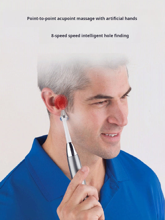 The Tempo Pain Relief Wand – Tinnitus & Ear Pressure Relief Device For Deaf & Hard of Hearing