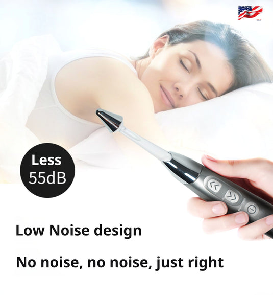 The Tempo Pain Relief Wand – Tinnitus & Ear Pressure Relief Device For Deaf & Hard of Hearing