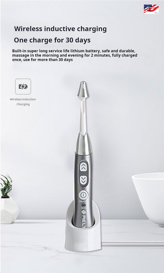 The Tempo Pain Relief Wand – Tinnitus & Ear Pressure Relief Device For Deaf & Hard of Hearing