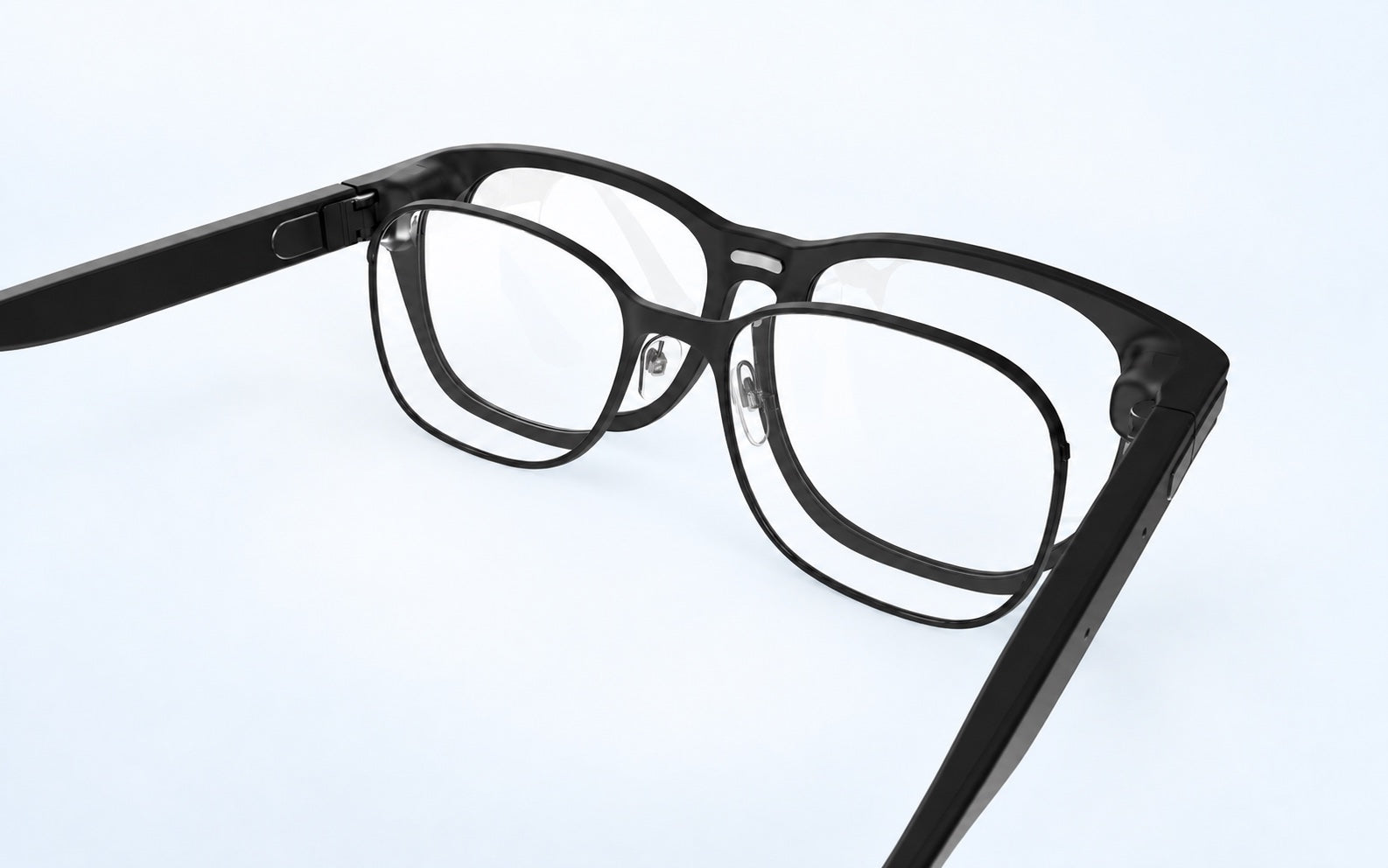 Hearview Lite with the included prescription lens insert